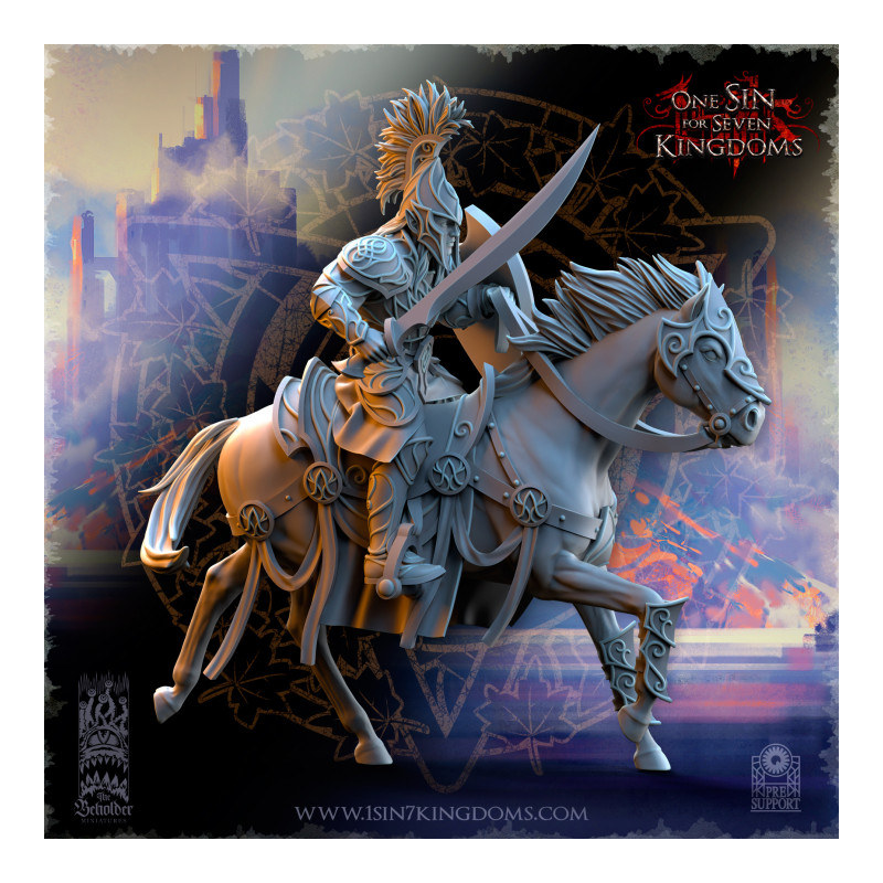 Hauts Elfes Silvermoor - Cavalerie lègére    