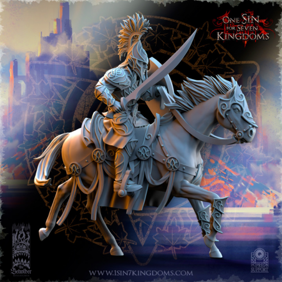 Hauts Elfes Silvermoor - Cavalerie lègére    