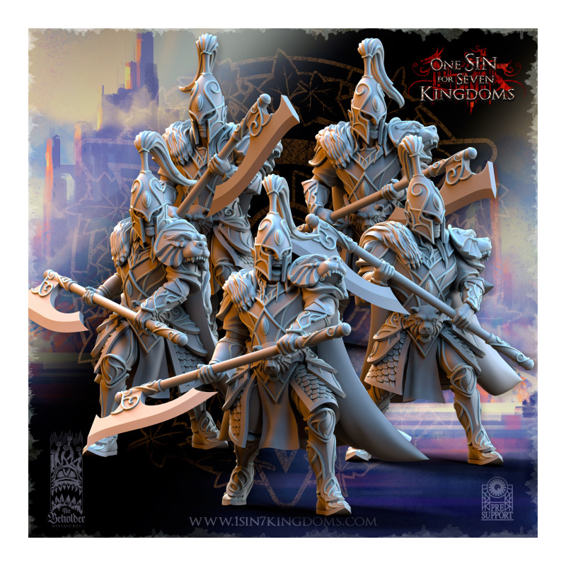 Hauts Elfes Silvermoor – Garde des Ours   