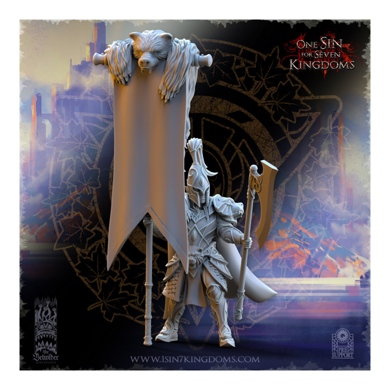 Hauts Elfes Silvermoor – Garde des Ours   