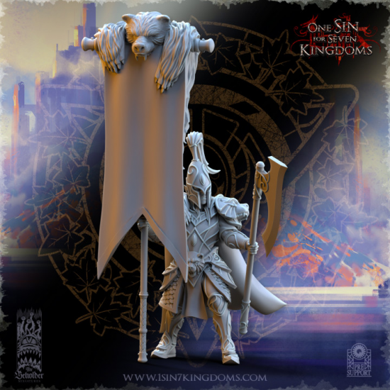 Hauts Elfes Silvermoor – Garde des Ours   