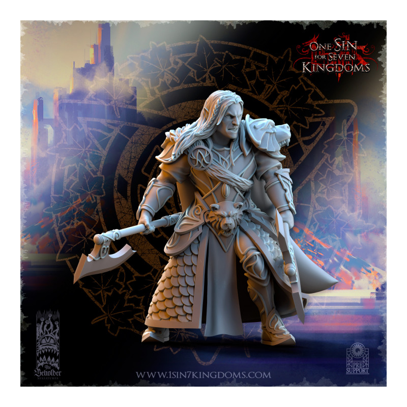 Hauts Elfes Silvermoor – Garde des Ours   