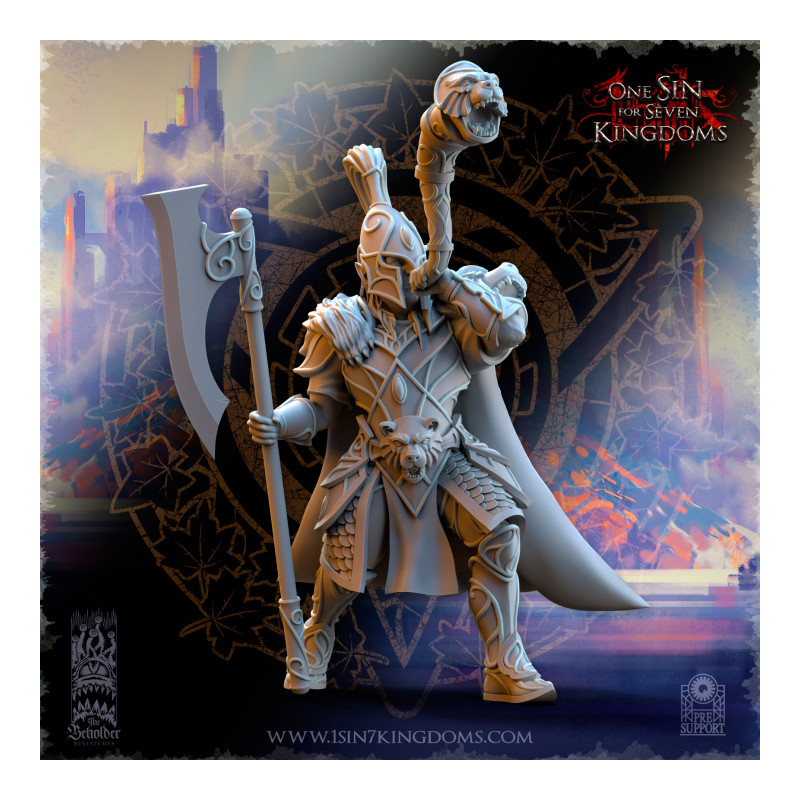 Hauts Elfes Silvermoor – Garde des Ours   