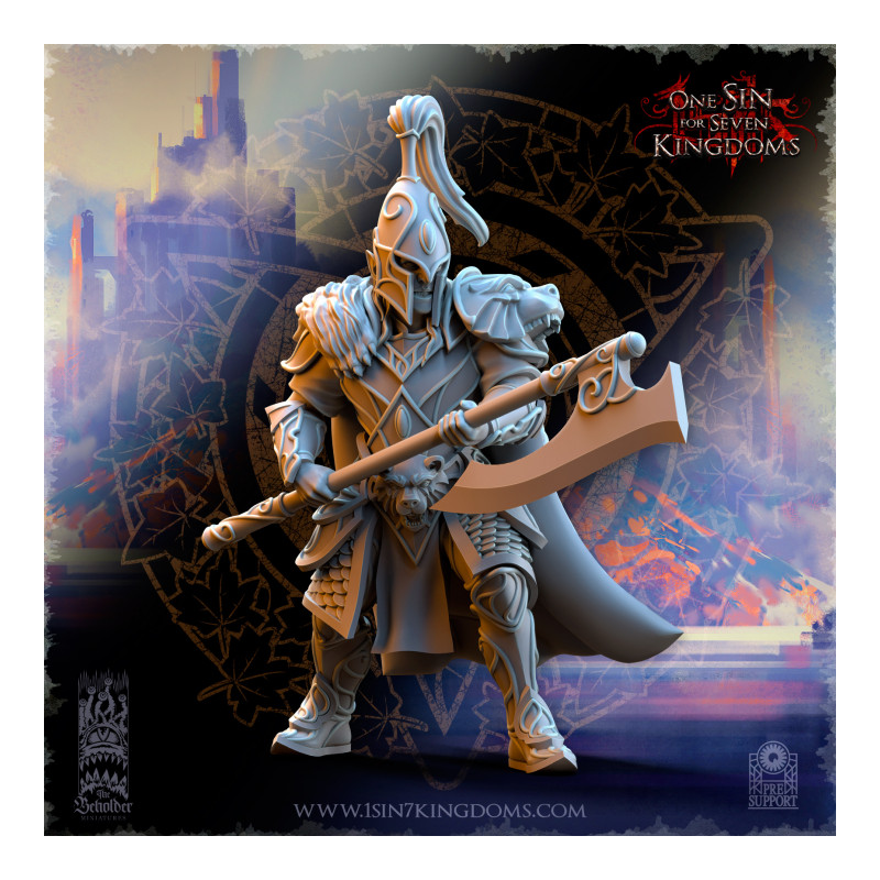 Hauts Elfes Silvermoor – Garde des Ours   