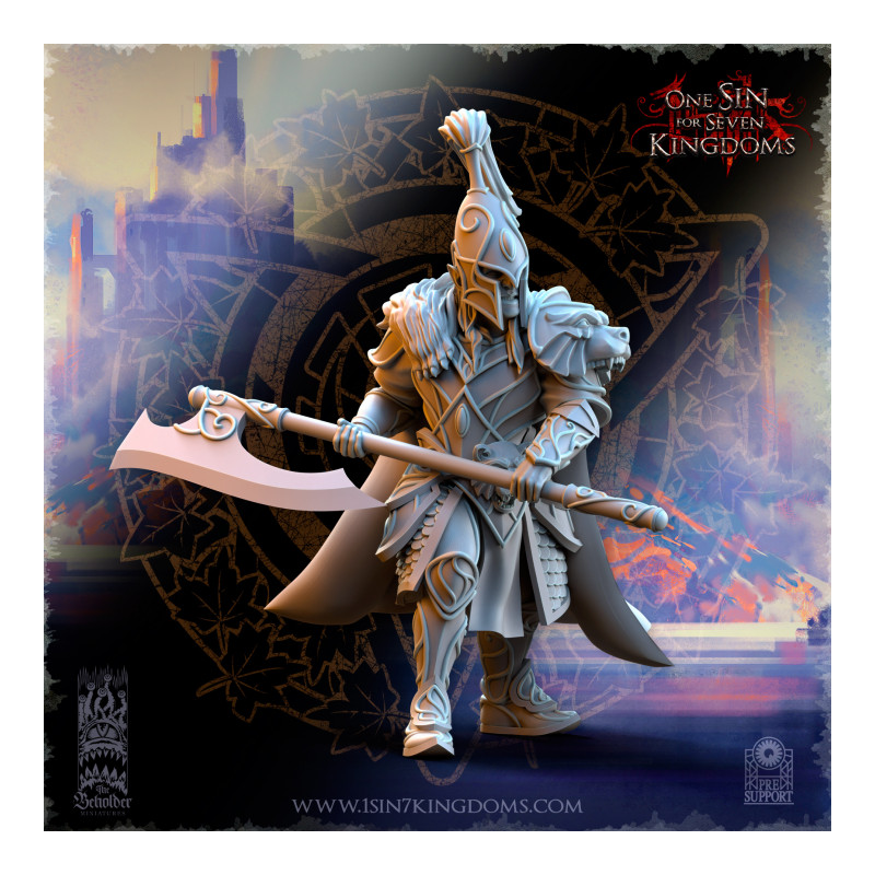 Hauts Elfes Silvermoor – Garde des Ours   