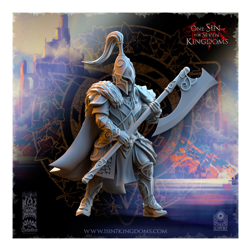 Hauts Elfes Silvermoor – Garde des Ours   