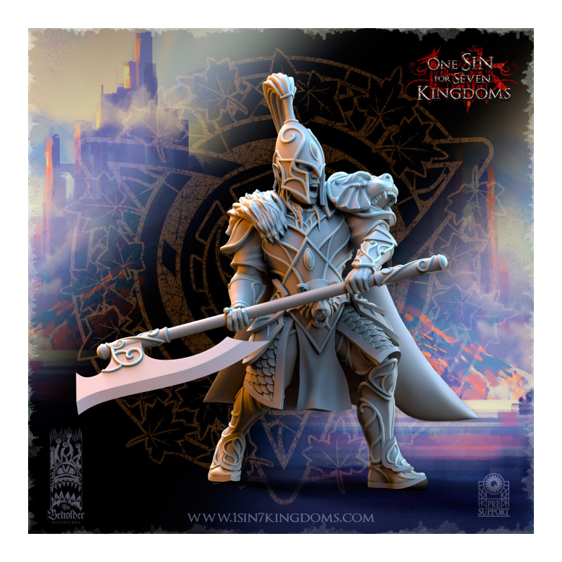 Hauts Elfes Silvermoor – Garde des Ours   