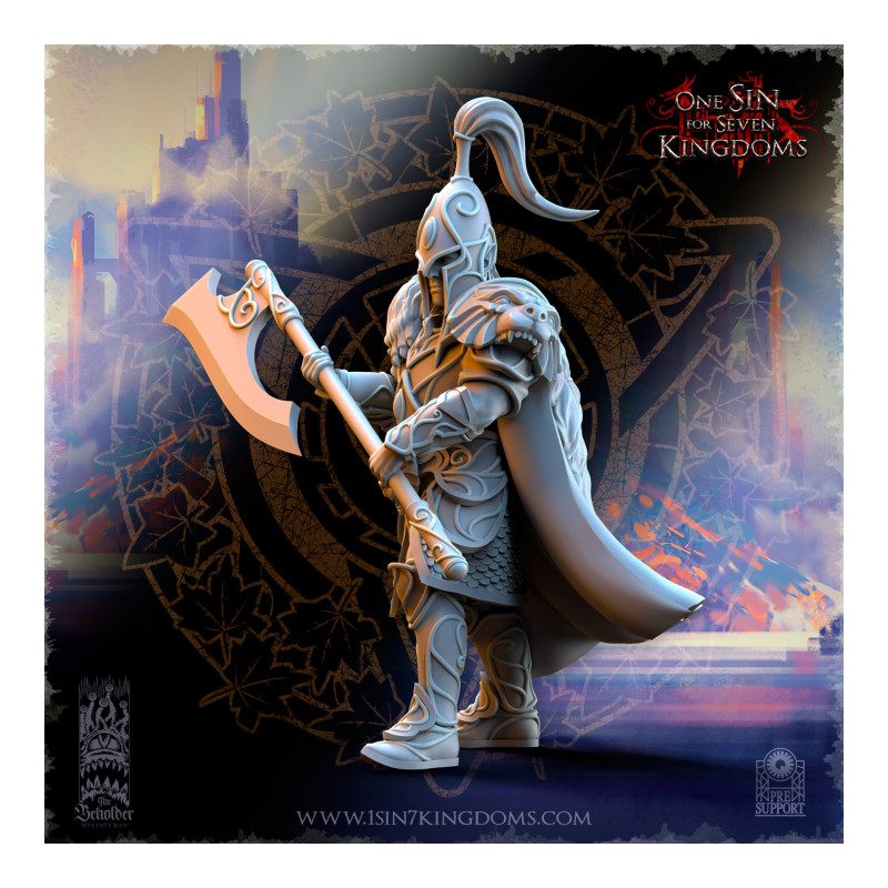 Hauts Elfes Silvermoor – Garde des Ours   