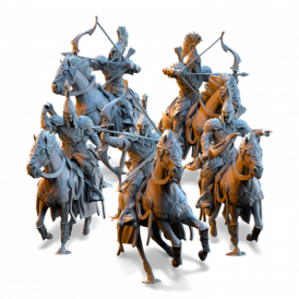 Hauts Elfes Silvermoor - Cavalerie d’Archers    