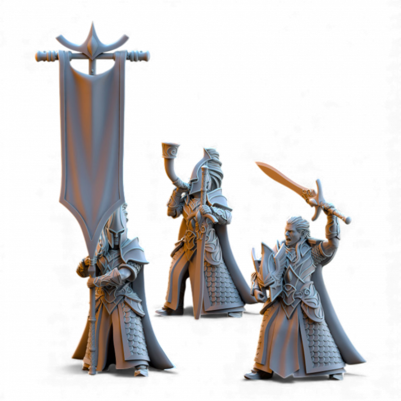 Hauts Elfes Silvermoor – Les Lames d’Ashur   