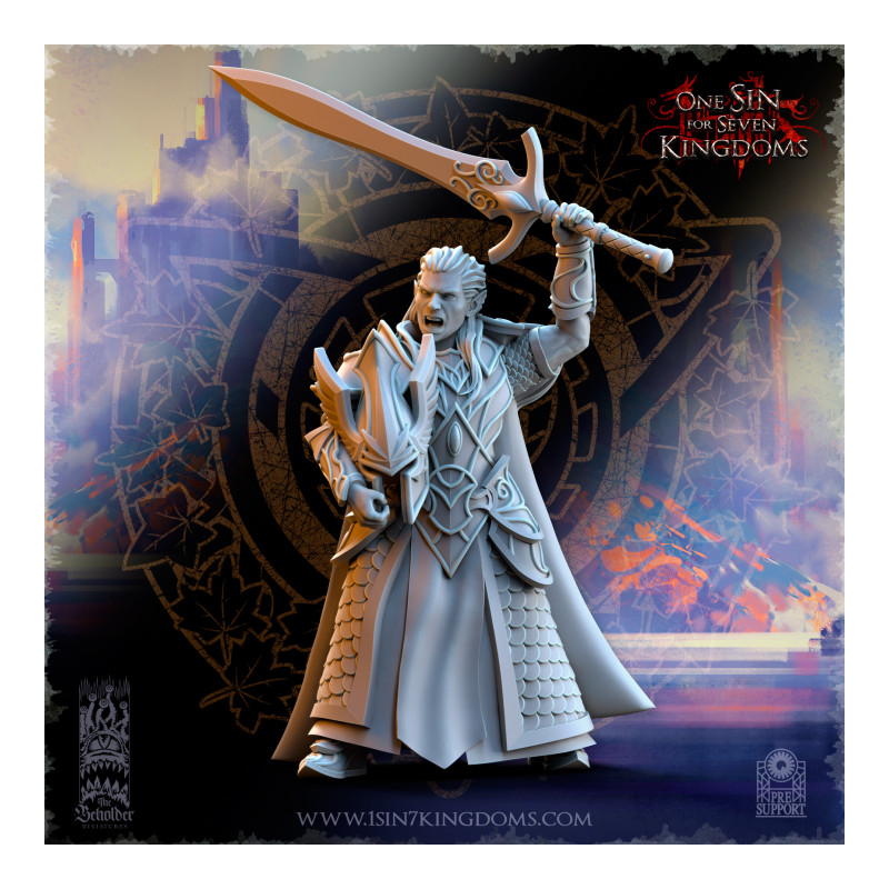 Hauts Elfes Silvermoor – Les Lames d’Ashur   