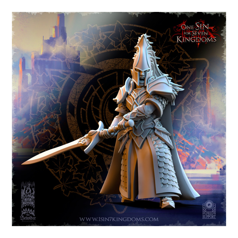 Hauts Elfes Silvermoor – Les Lames d’Ashur   