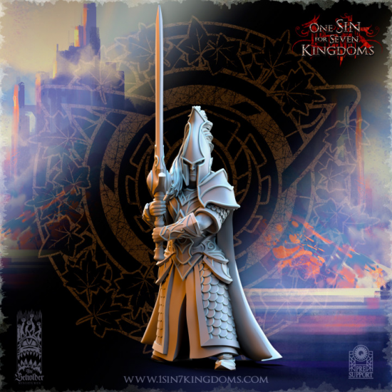 Hauts Elfes Silvermoor – Les Lames d’Ashur   