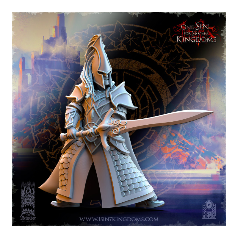 Hauts Elfes Silvermoor – Les Lames d’Ashur   