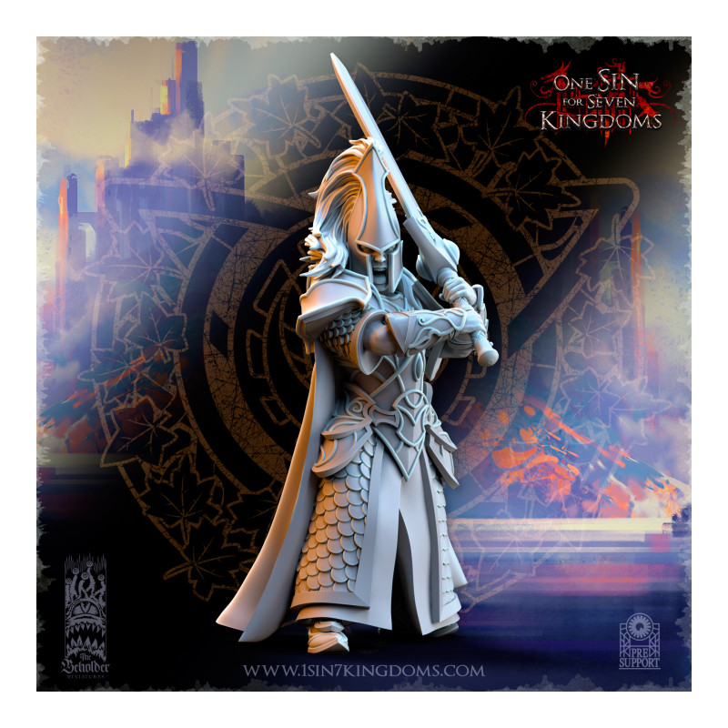 Hauts Elfes Silvermoor – Les Lames d’Ashur   