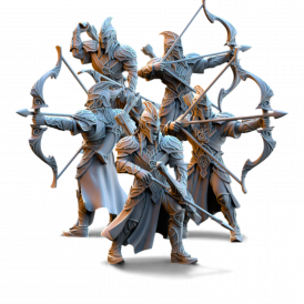 Hauts Elfes Silvermoor - Archers   