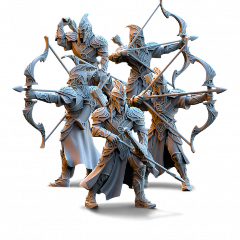Hauts Elfes Silvermoor - Archers   