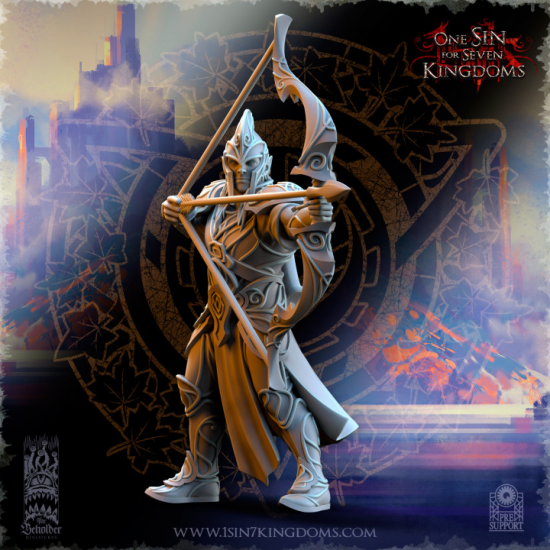 Hauts Elfes Silvermoor - Archers   