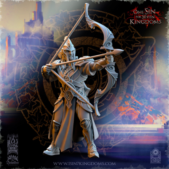 Hauts Elfes Silvermoor - Archers   