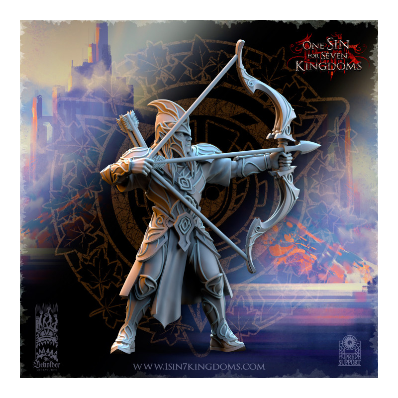 Hauts Elfes Silvermoor - Archers   