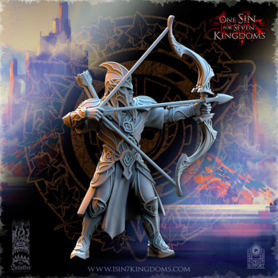 Hauts Elfes Silvermoor - Archers   