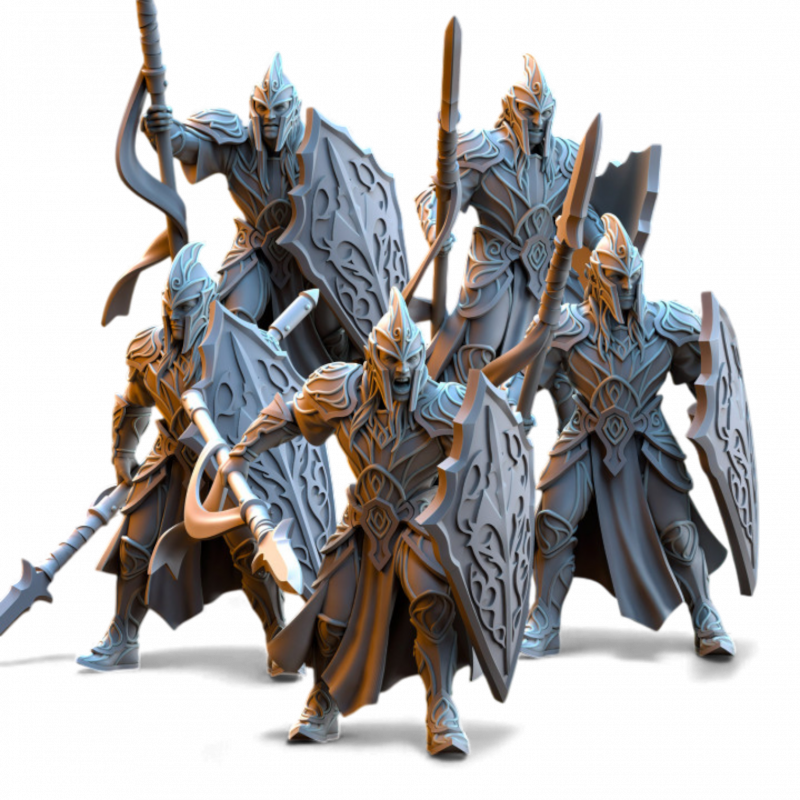 Hauts Elfes Silvermoor - Guerriers    