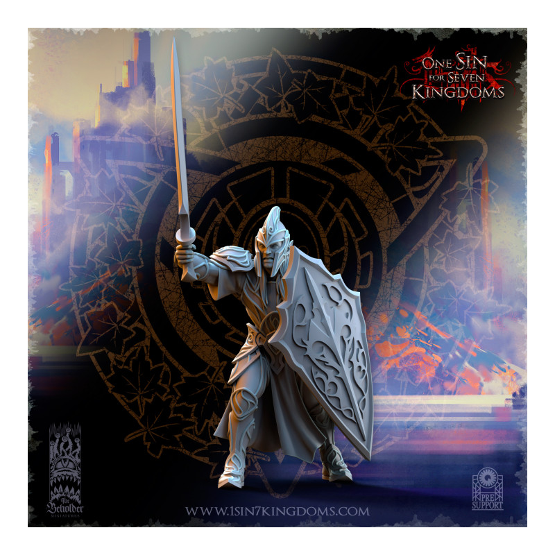 Hauts Elfes Silvermoor - Guerriers    