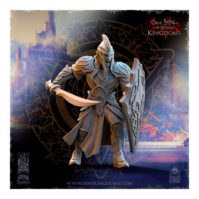 Hauts Elfes Silvermoor - Guerriers    