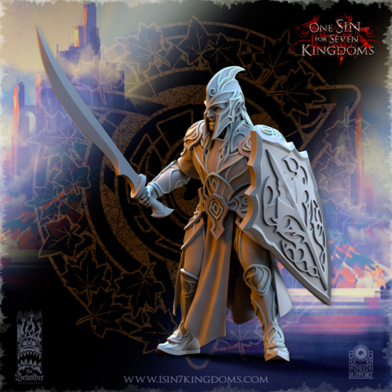 Hauts Elfes Silvermoor - Guerriers    