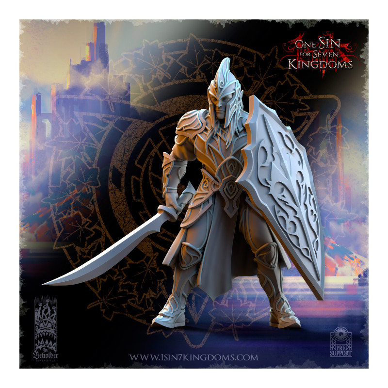 Hauts Elfes Silvermoor - Guerriers    