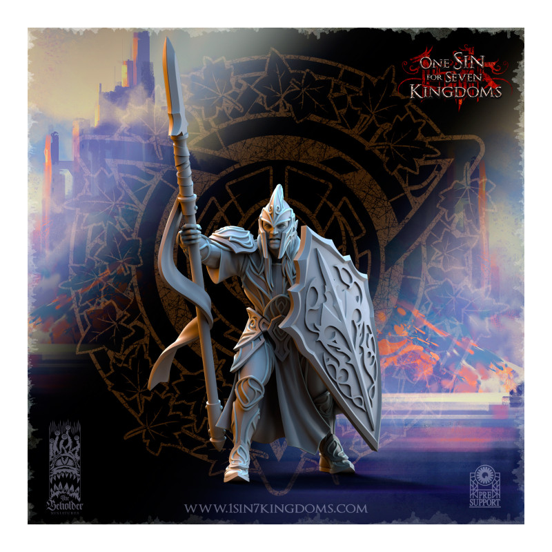 Hauts Elfes Silvermoor - Guerriers    