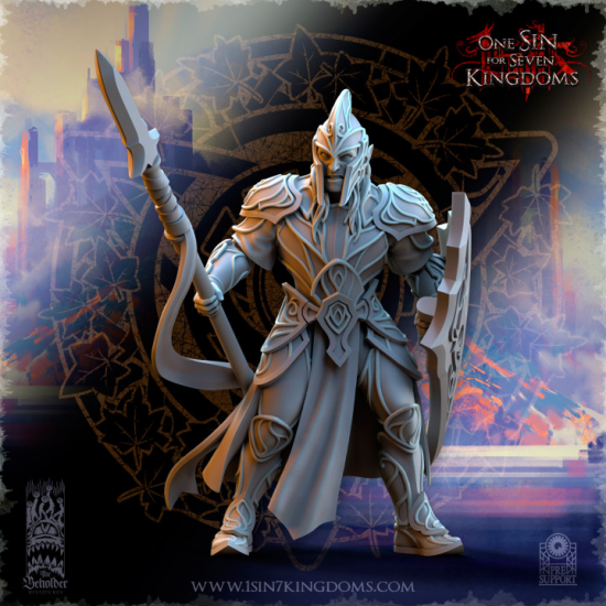 Hauts Elfes Silvermoor - Guerriers    