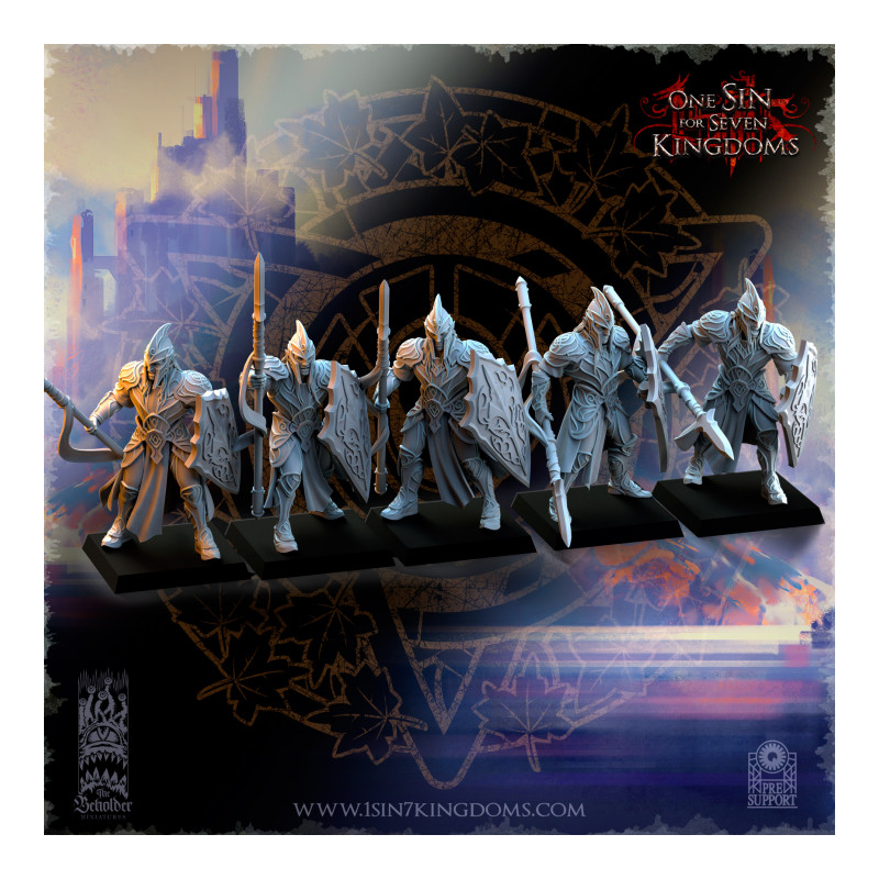 Hauts Elfes Silvermoor - Guerriers    