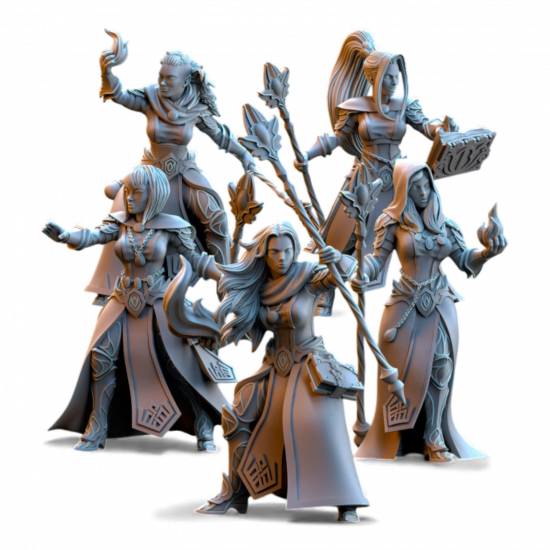 Hauts Elfes Silvermoor - Sorcières du Cercle Intérieur    