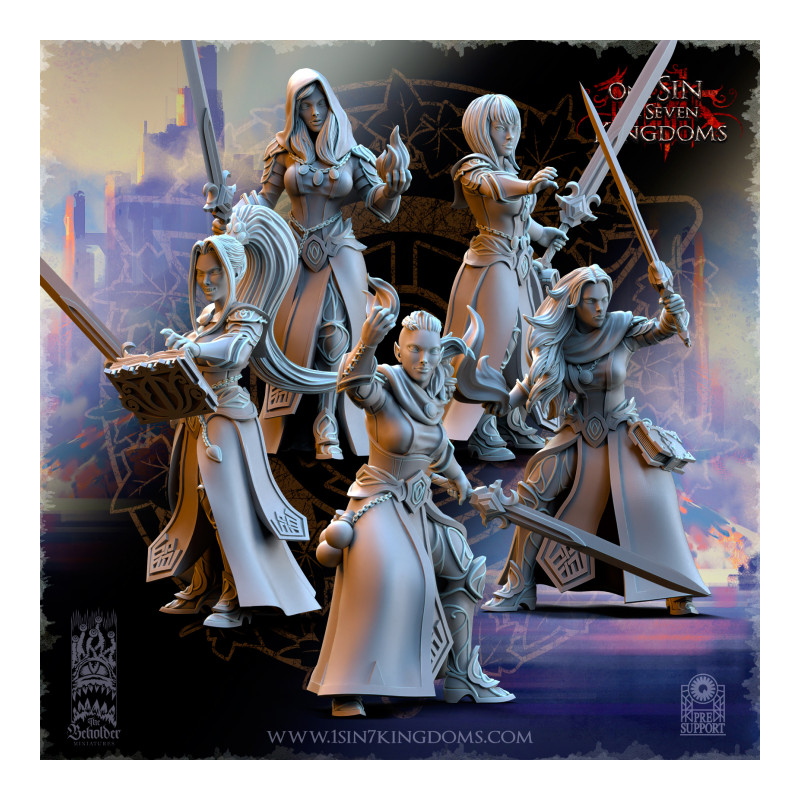 Hauts Elfes Silvermoor - Sorcières du Cercle Intérieur    