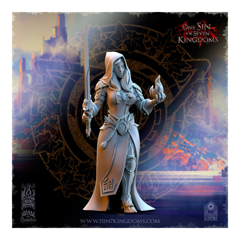 Hauts Elfes Silvermoor - Sorcières du Cercle Intérieur    