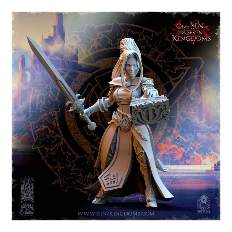 Hauts Elfes Silvermoor - Sorcières du Cercle Intérieur    