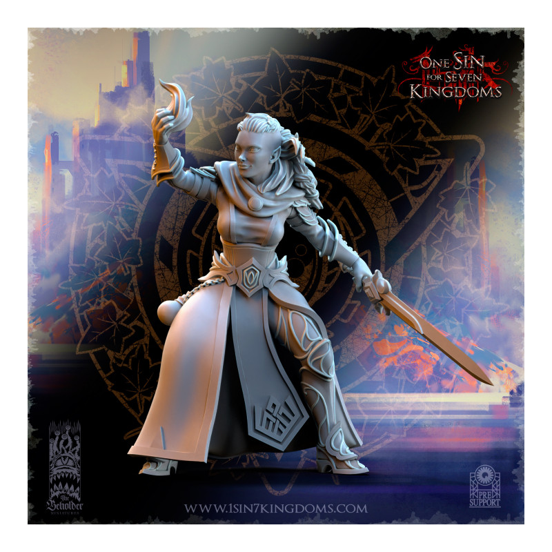 Hauts Elfes Silvermoor - Sorcières du Cercle Intérieur    