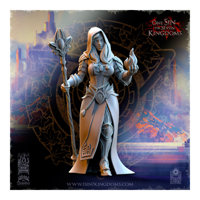 Hauts Elfes Silvermoor - Sorcières du Cercle Intérieur    