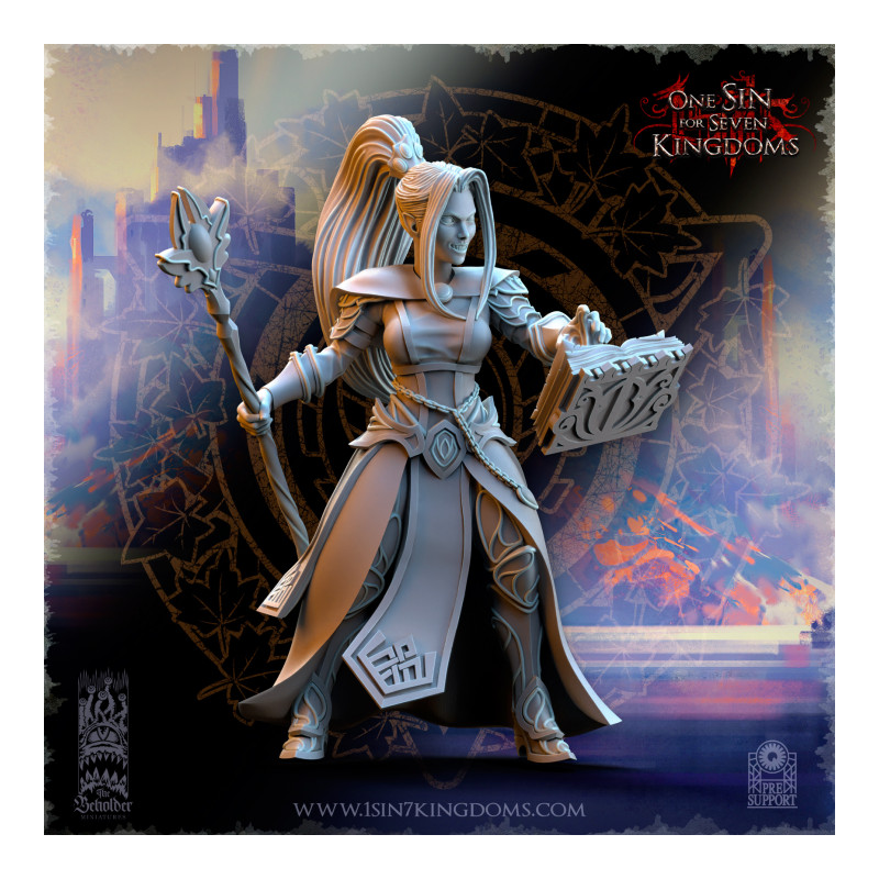 Hauts Elfes Silvermoor - Sorcières du Cercle Intérieur    