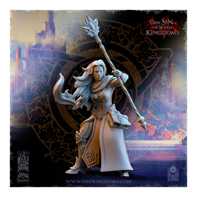 Hauts Elfes Silvermoor - Sorcières du Cercle Intérieur    