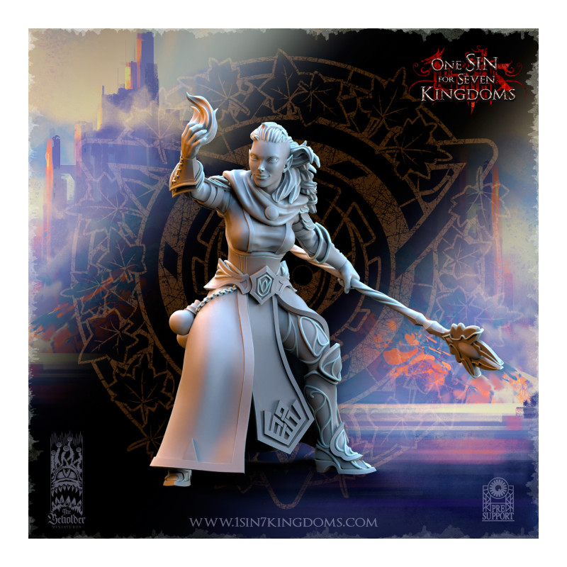 Hauts Elfes Silvermoor - Sorcières du Cercle Intérieur    