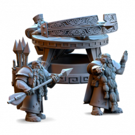 Dwarven Kingdoms - Baliste Crache-Fer 