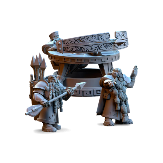 Dwarven Kingdoms - Baliste Crache-Fer 