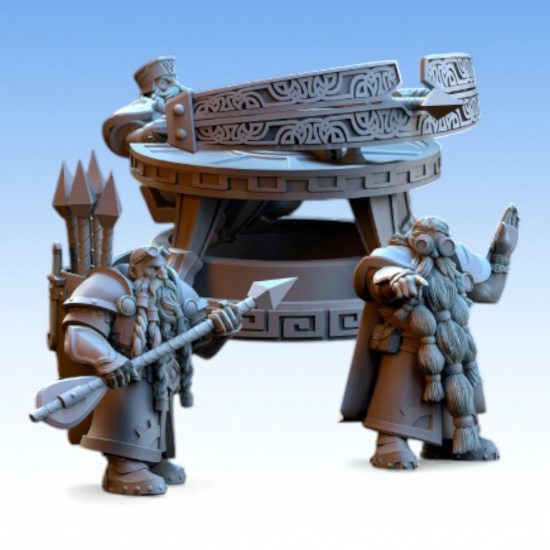 Dwarven Kingdoms - Baliste Crache-Fer  