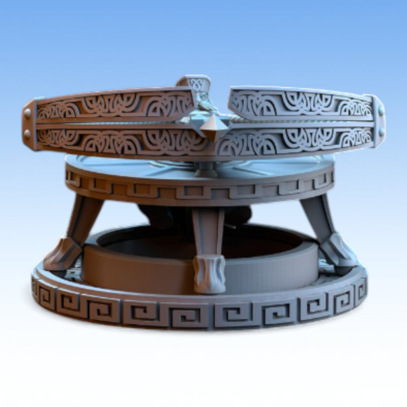 Dwarven Kingdoms - Baliste Crache-Fer  