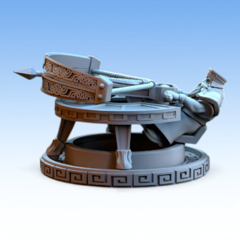 Dwarven Kingdoms - Baliste Crache-Fer  