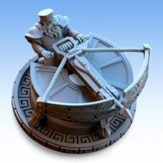 Dwarven Kingdoms - Baliste Crache-Fer  
