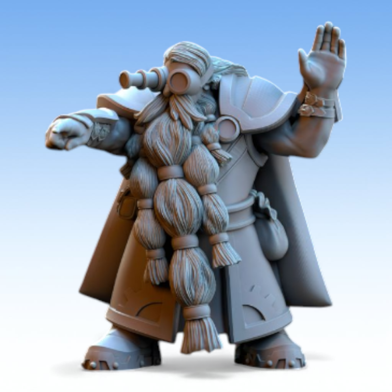 Dwarven Kingdoms - Baliste Crache-Fer  