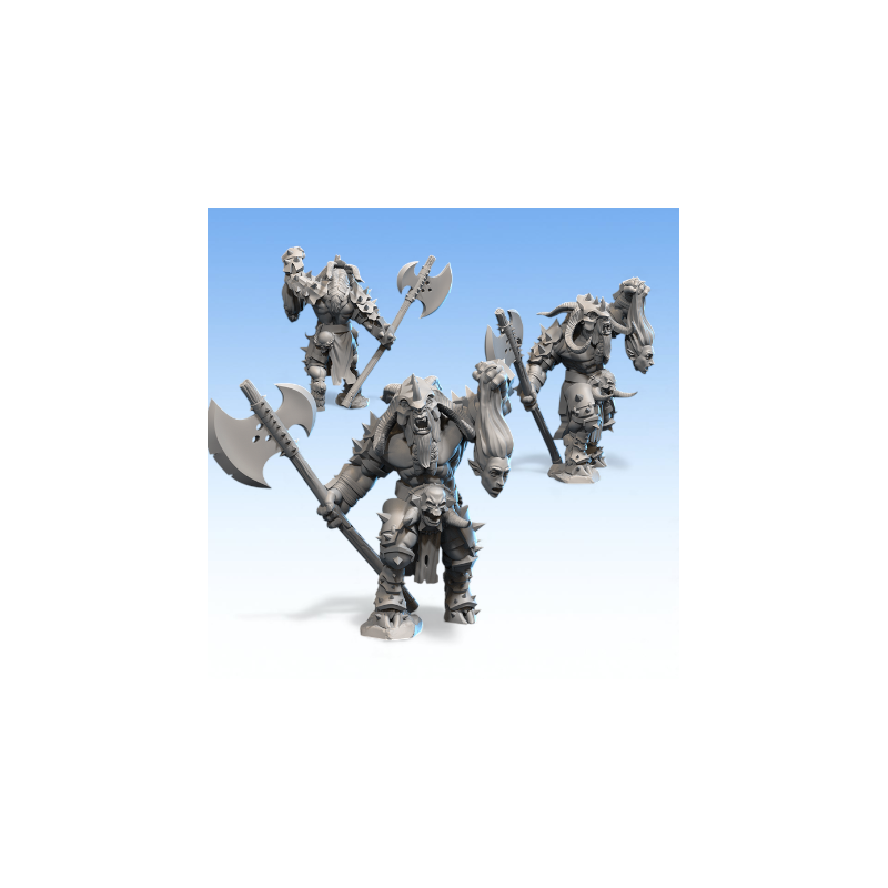 Beastmen - Commandant-Bête   